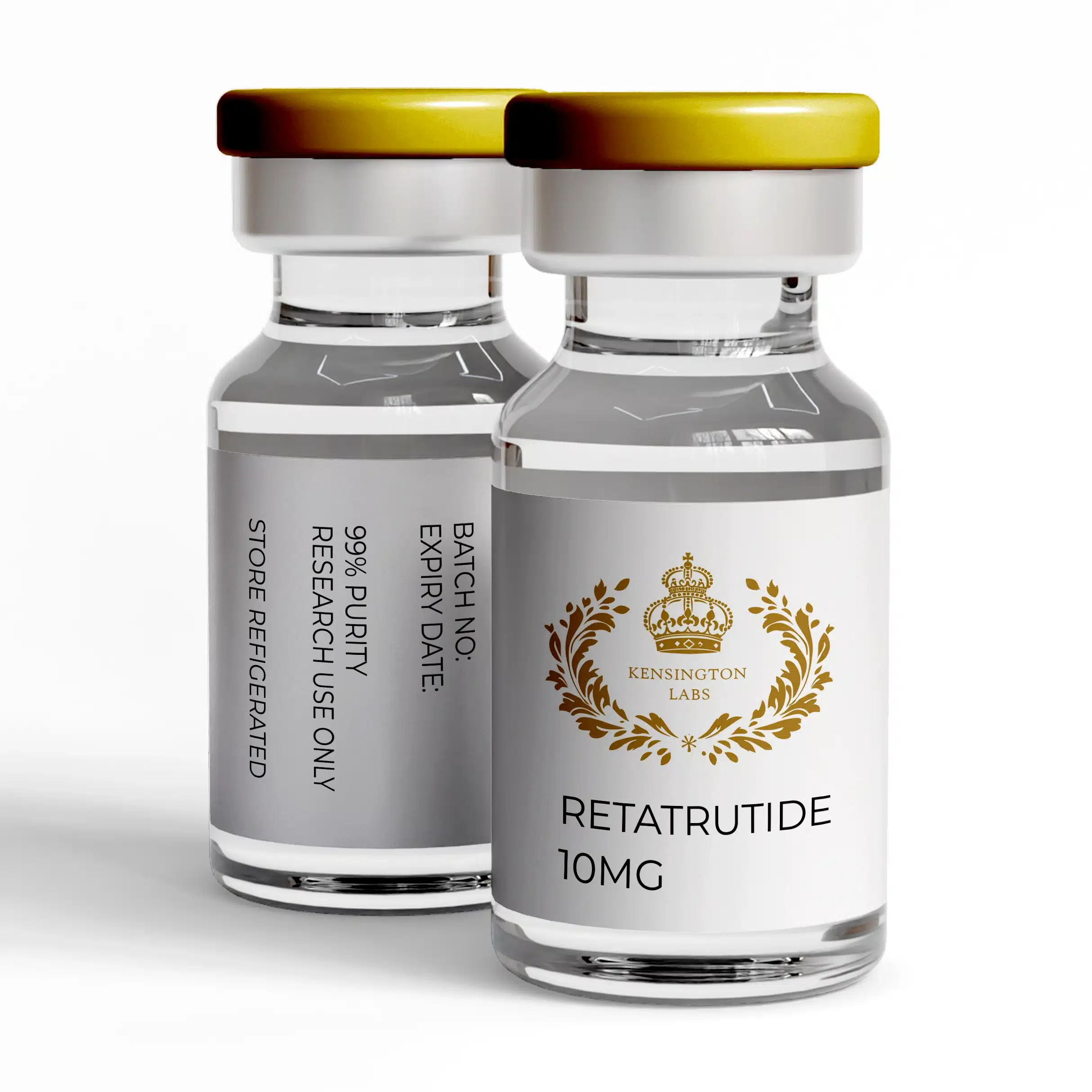 GLP-1 - 10mg - Ingredients in Retatrutide - Unlabelled