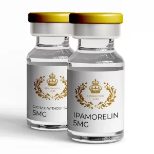 CJC-1295 (no DAC) 5mg & Ipamorelin 5mg Stack