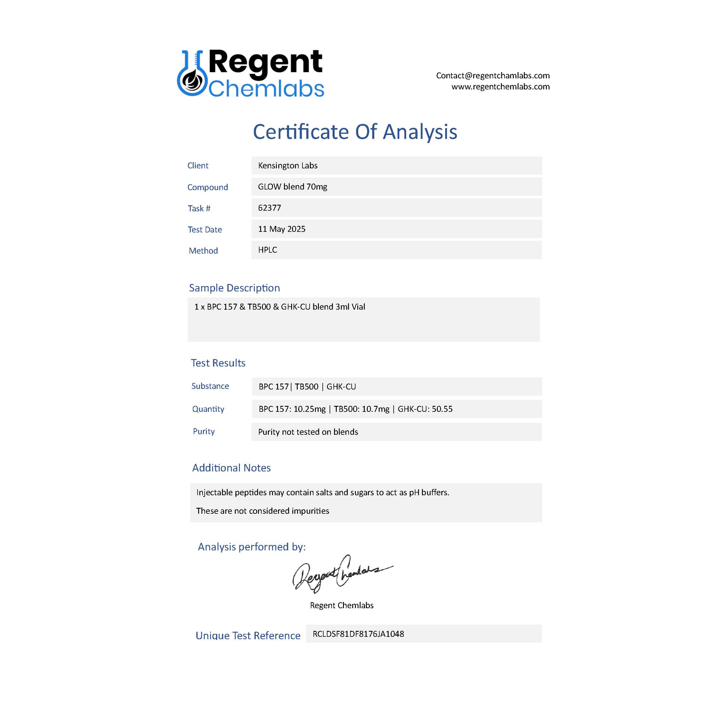 Glow Blend - 70mg - Image 2