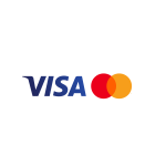 Pay with Mastercard / Visa