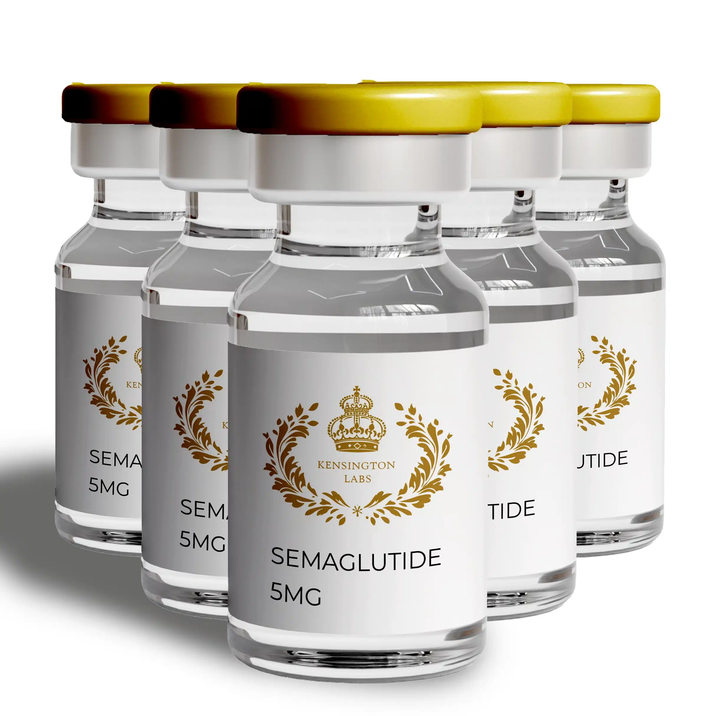 Semaglutide 5x Bundle - 5mg